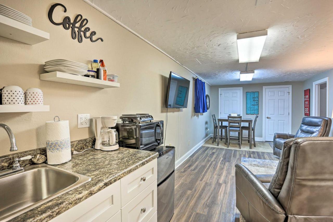 Centrally Located Sturgis Apt On Main St With Garage Exterior foto
