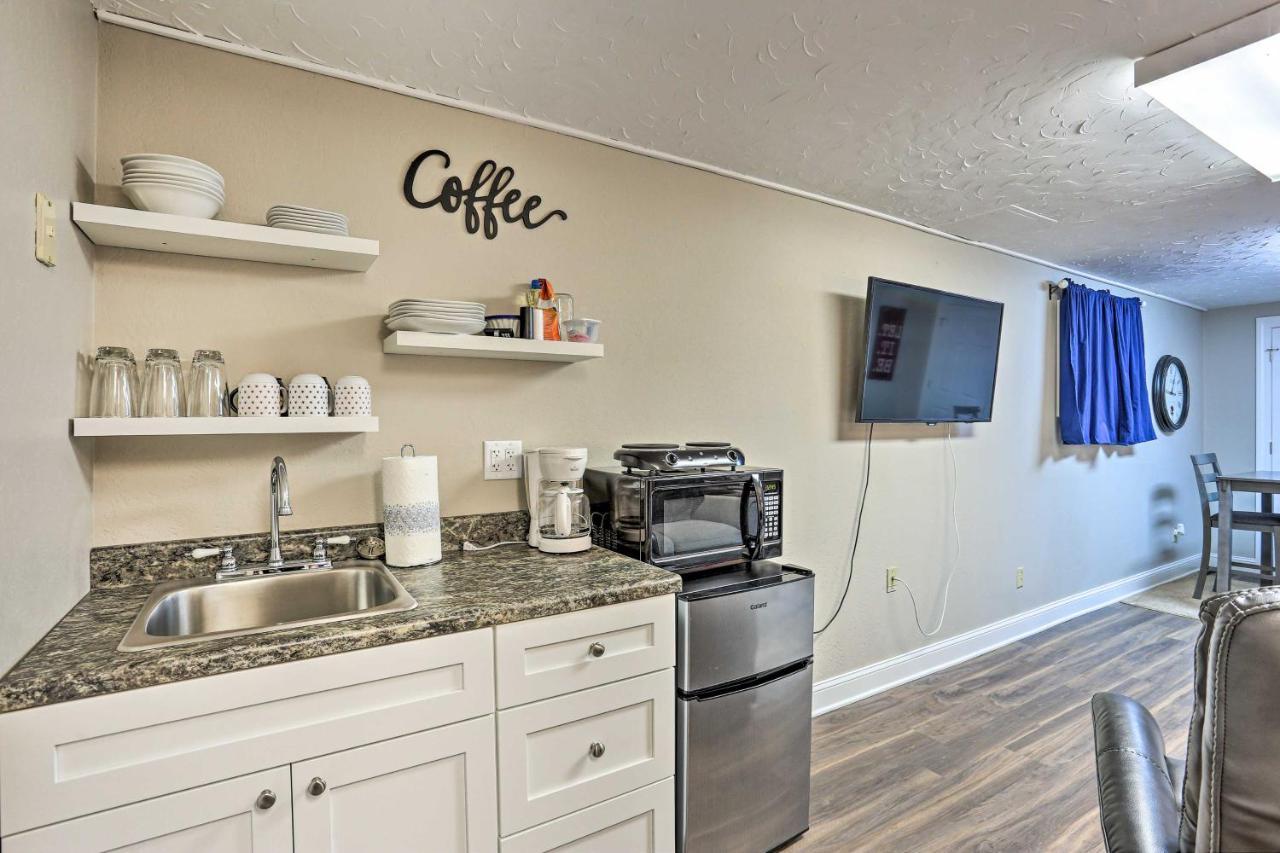 Centrally Located Sturgis Apt On Main St With Garage Exterior foto