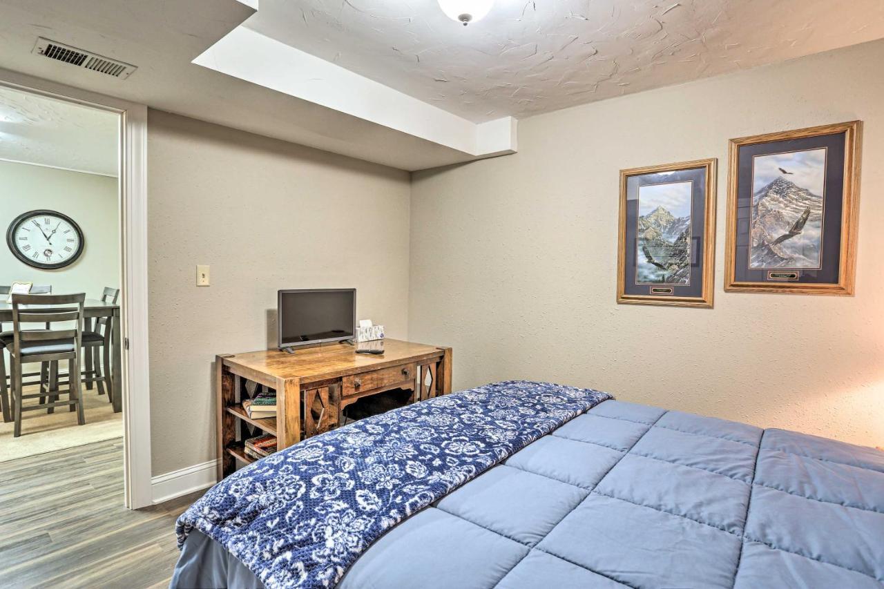 Centrally Located Sturgis Apt On Main St With Garage Exterior foto