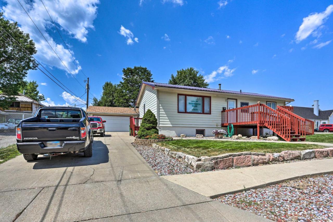 Centrally Located Sturgis Apt On Main St With Garage Exterior foto